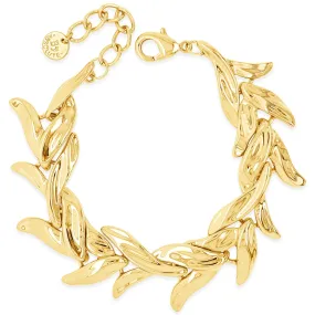 Absolute Gold Leaf Bracelet