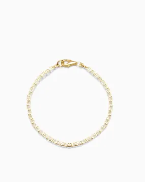 Anchor Chain Bracelet | Gold