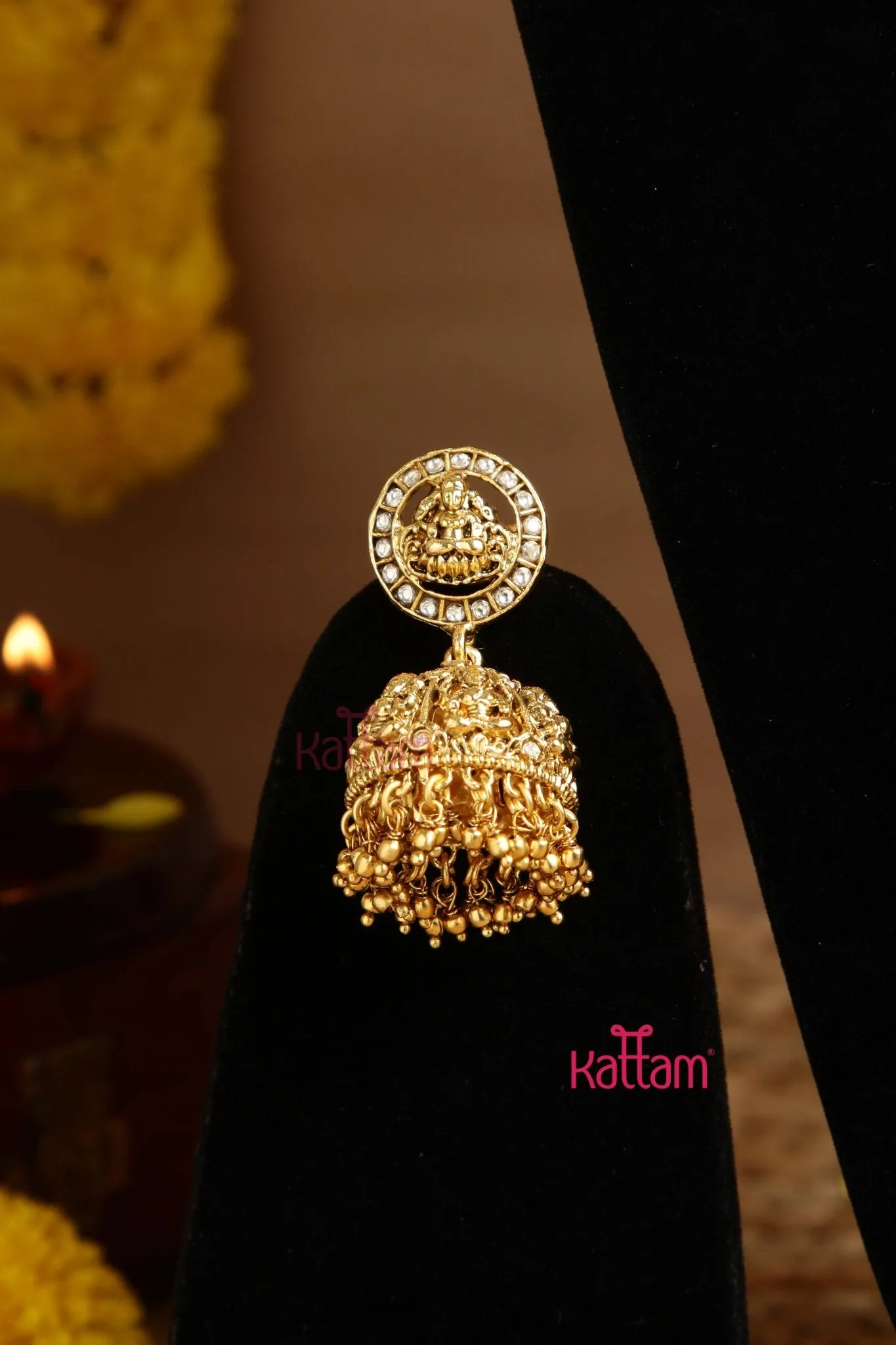 Antique Lakshmi Bridal Necklace