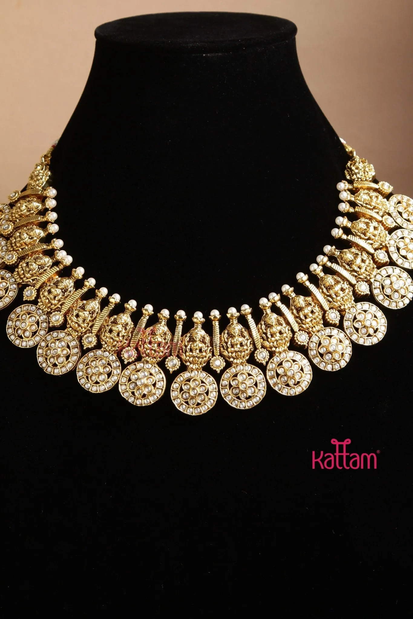 Antique Lakshmi Bridal Necklace
