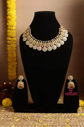 Antique Lakshmi Bridal Necklace
