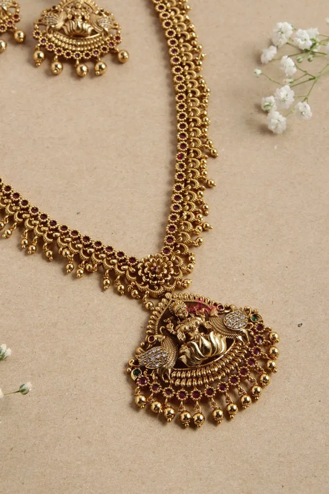 Antique Lakshmi Haram