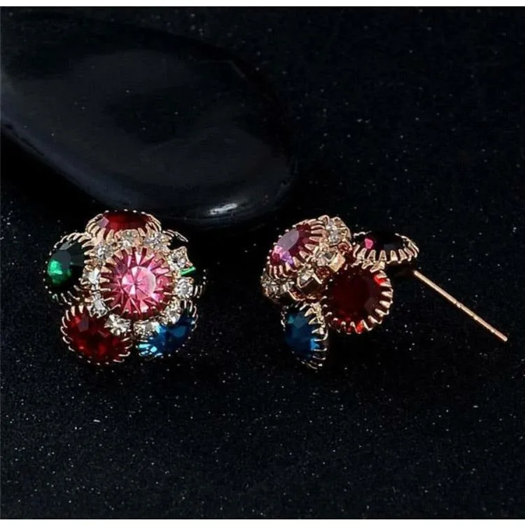 BeJeweled - Multi Colored Necklace Set