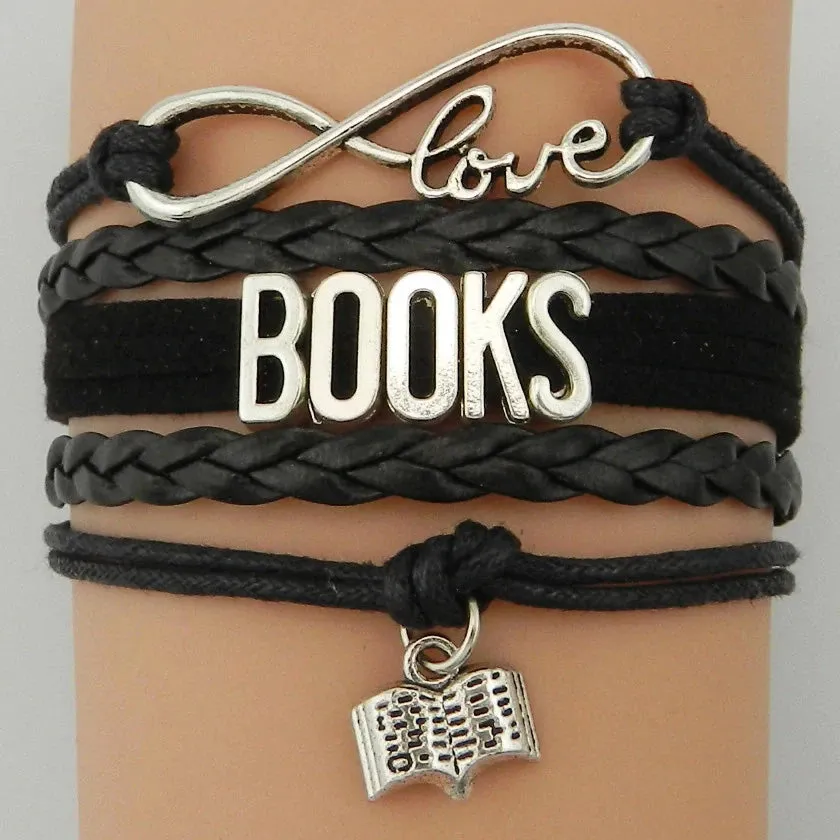 Black Bracelets with Pendants