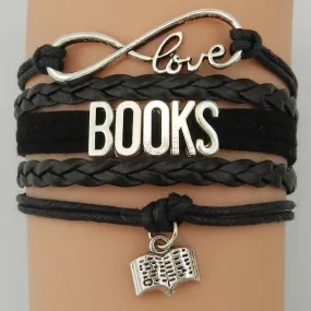 Black Bracelets with Pendants