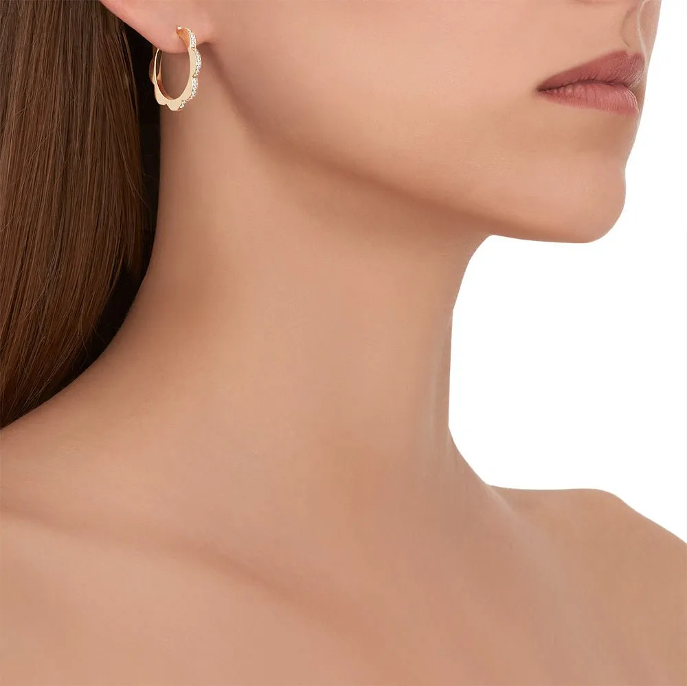 BLOOM Hoop Earrings Medium