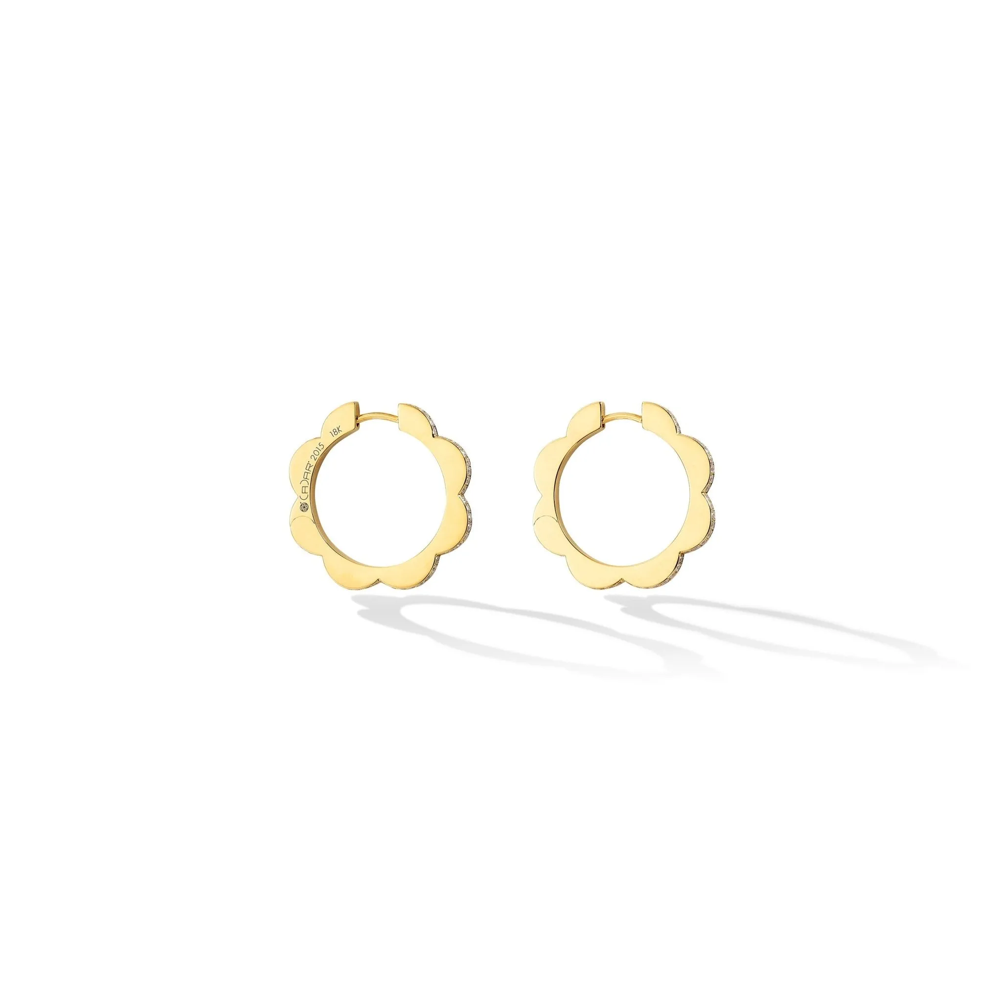 BLOOM Hoop Earrings Medium