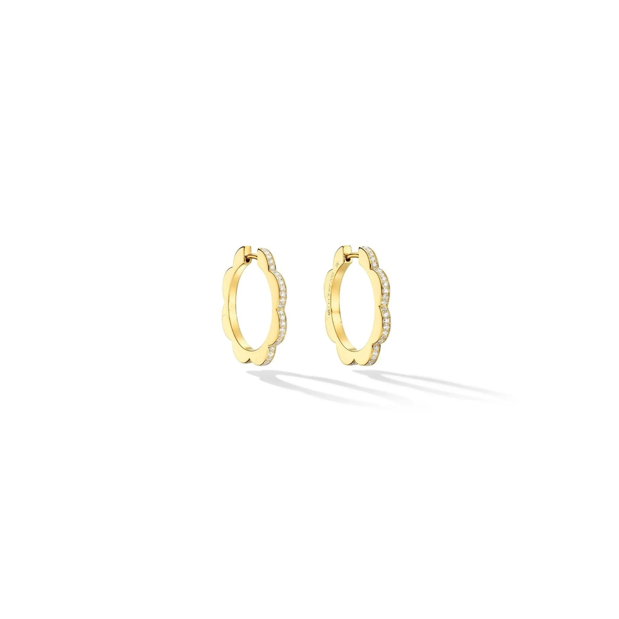 BLOOM Hoop Earrings Medium