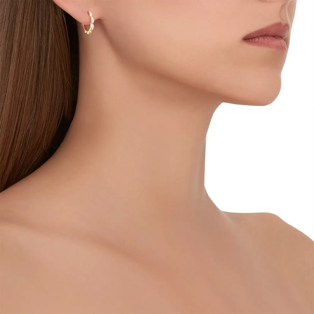 BLOOM Hoop Earrings Small