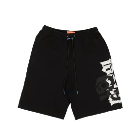 Bossi Applique Skull Shorts - Black