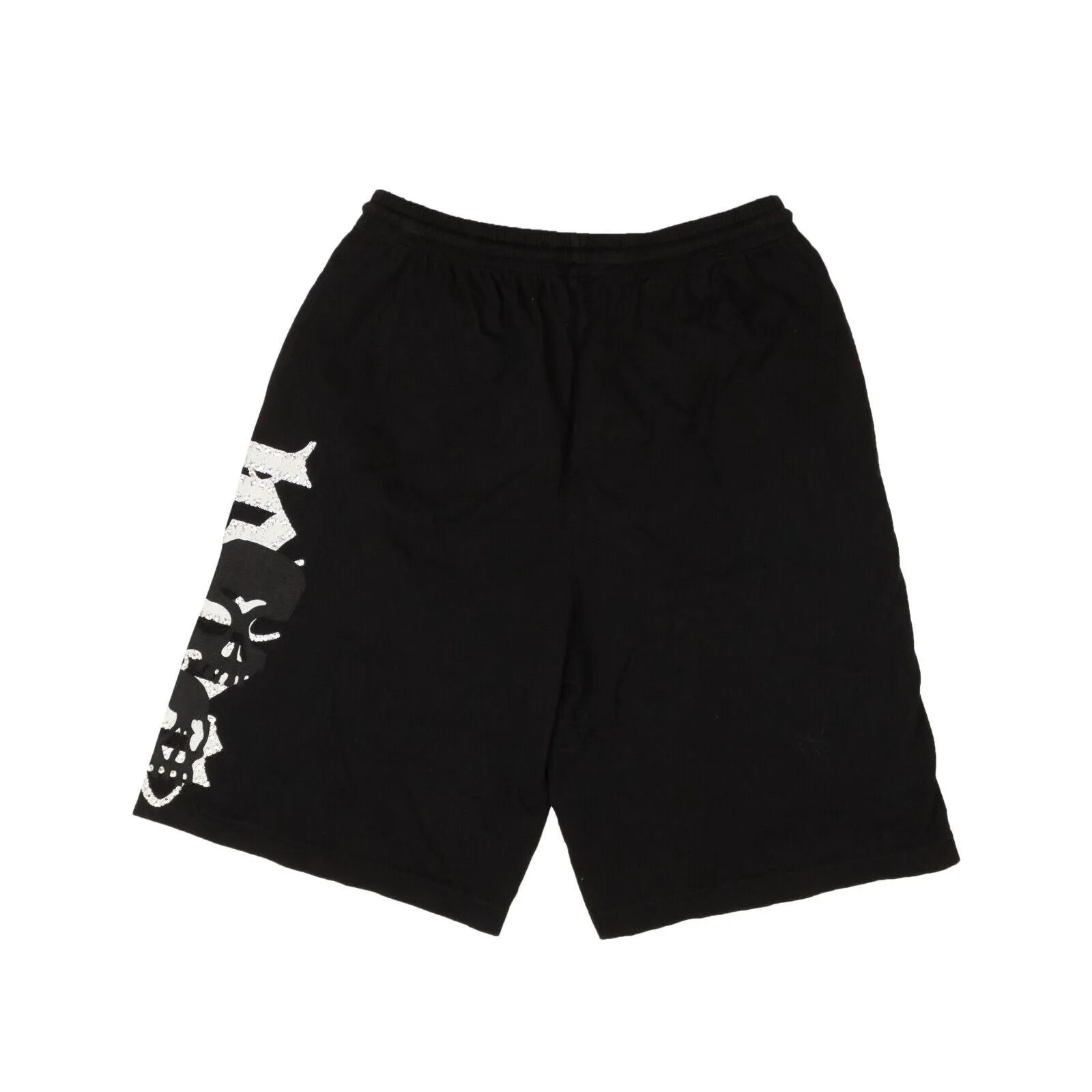 Bossi Applique Skull Shorts - Black