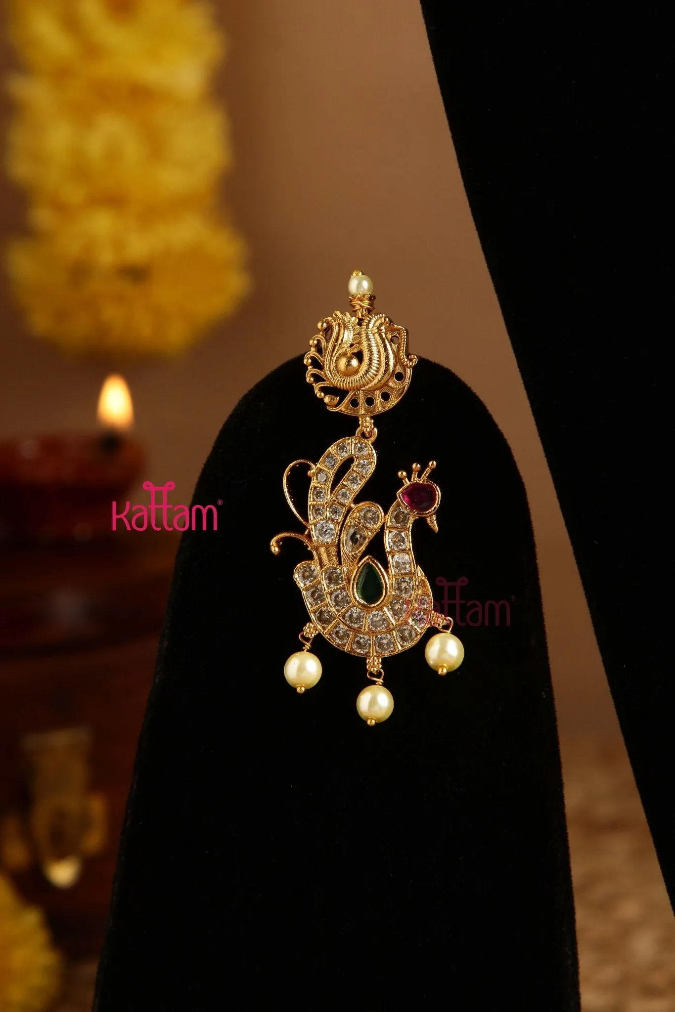 Bridal Peacock Midlength Haram