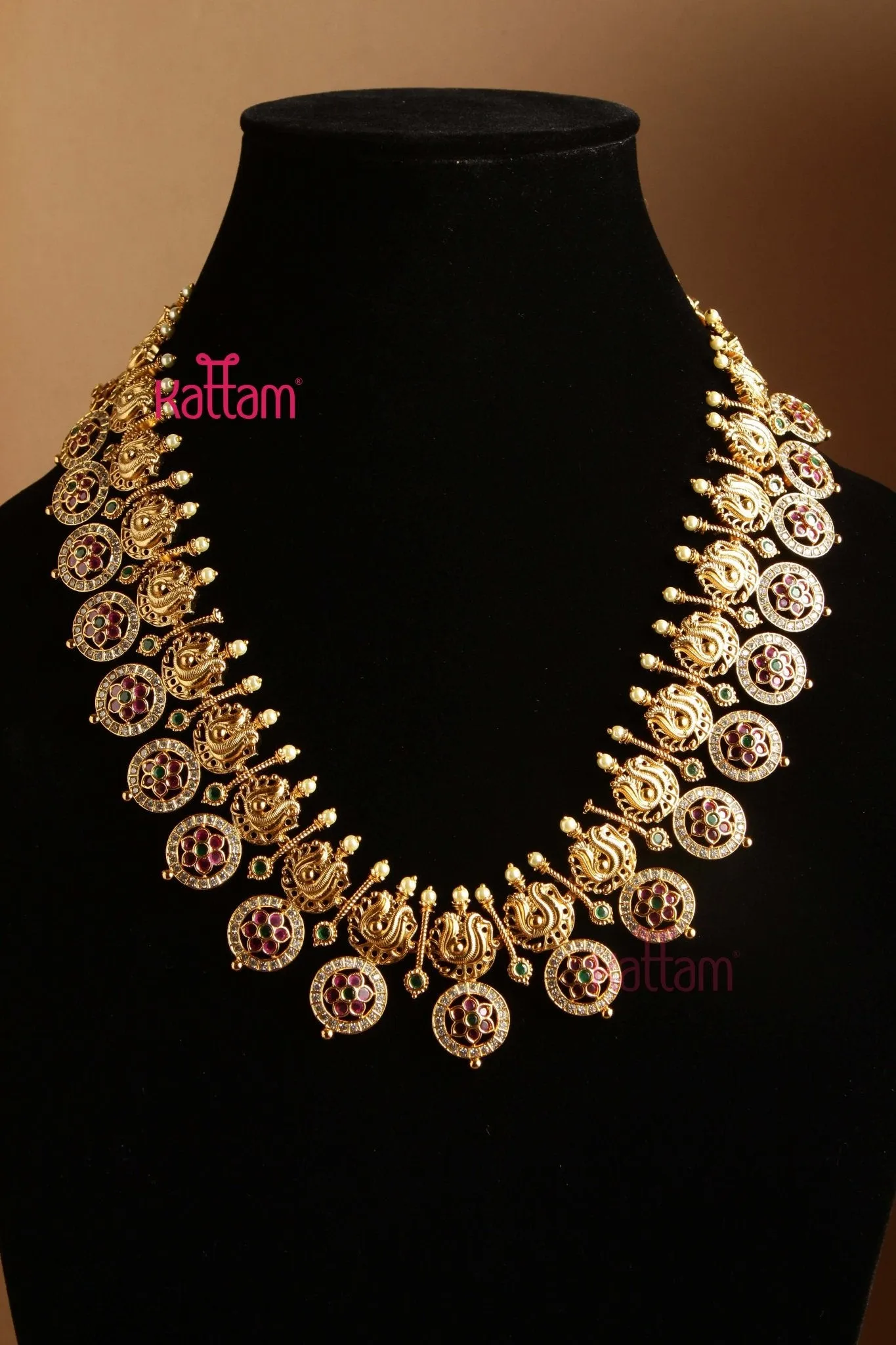 Bridal Peacock Midlength Haram