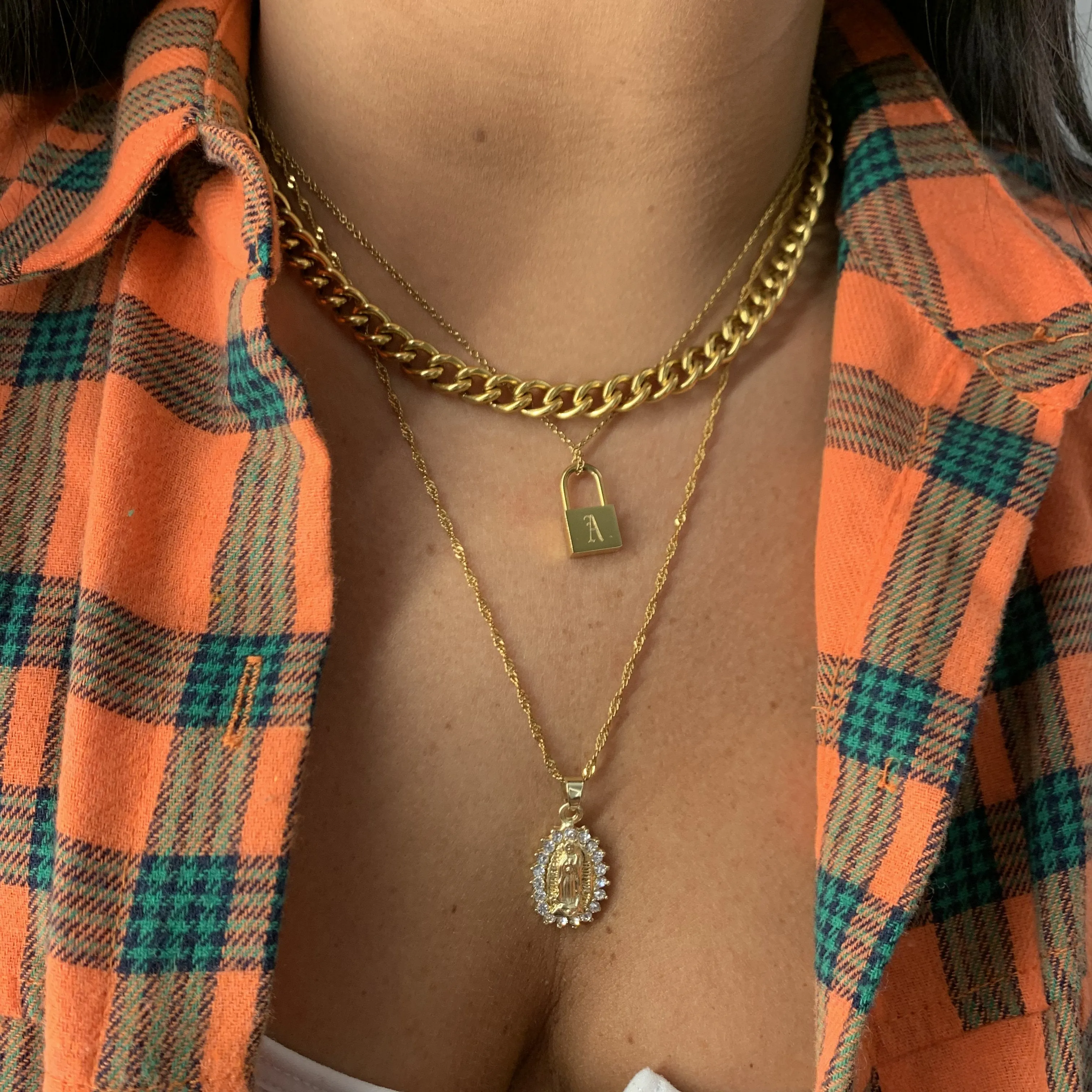 Chunky Link Necklace