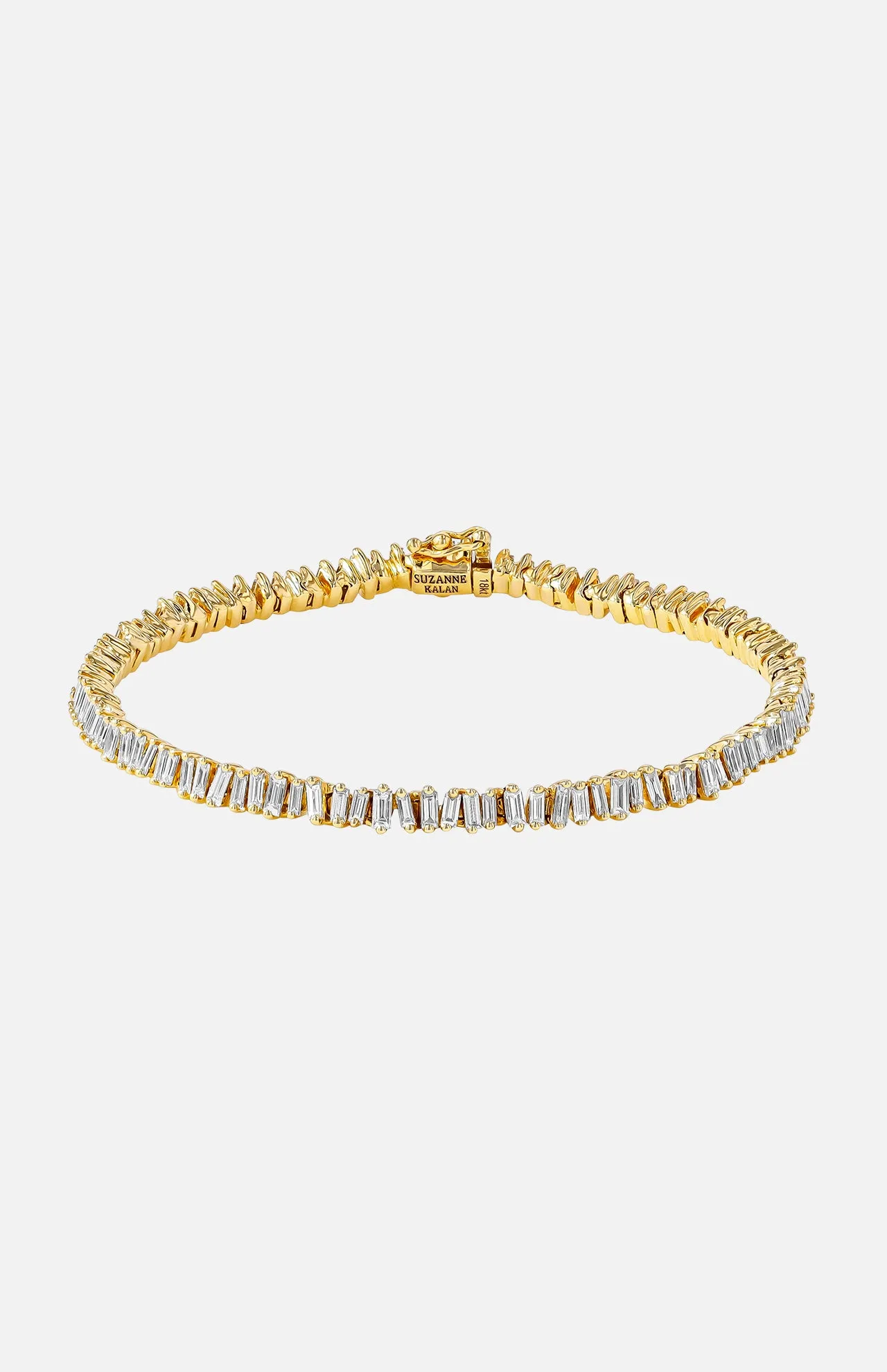 Classic Baguette Tennis Bracelet