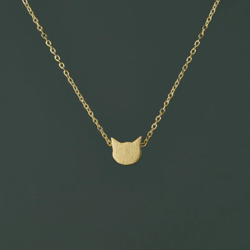 Dainty Cat Necklace