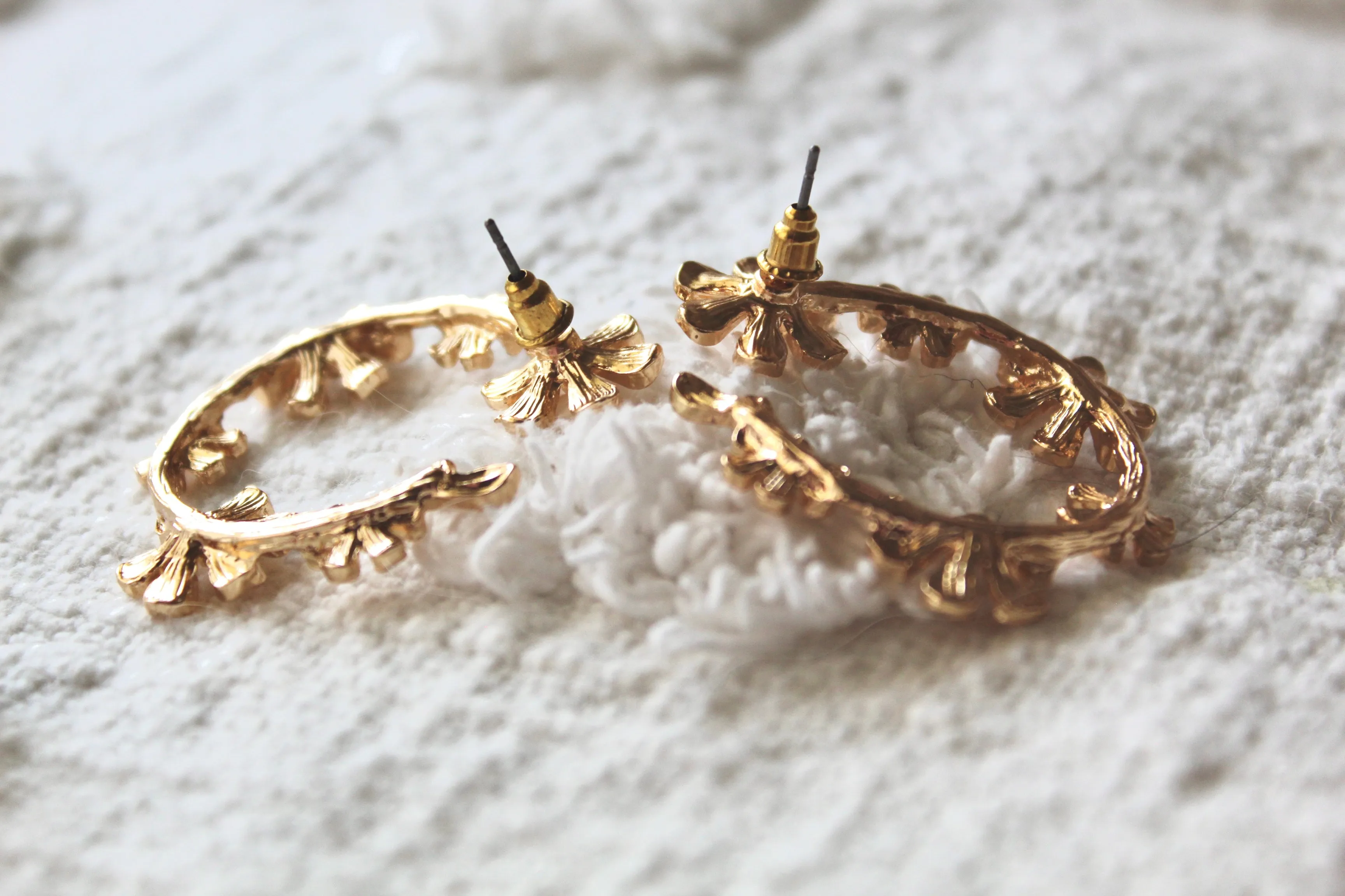 Eden Hoop Earrings