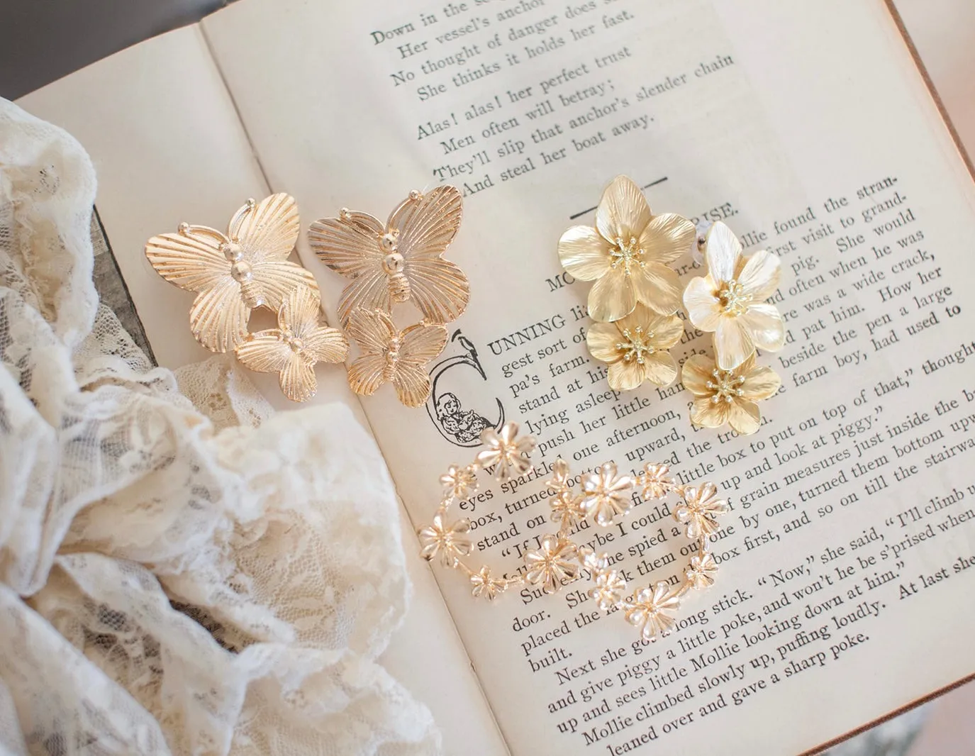 Eden Hoop Earrings