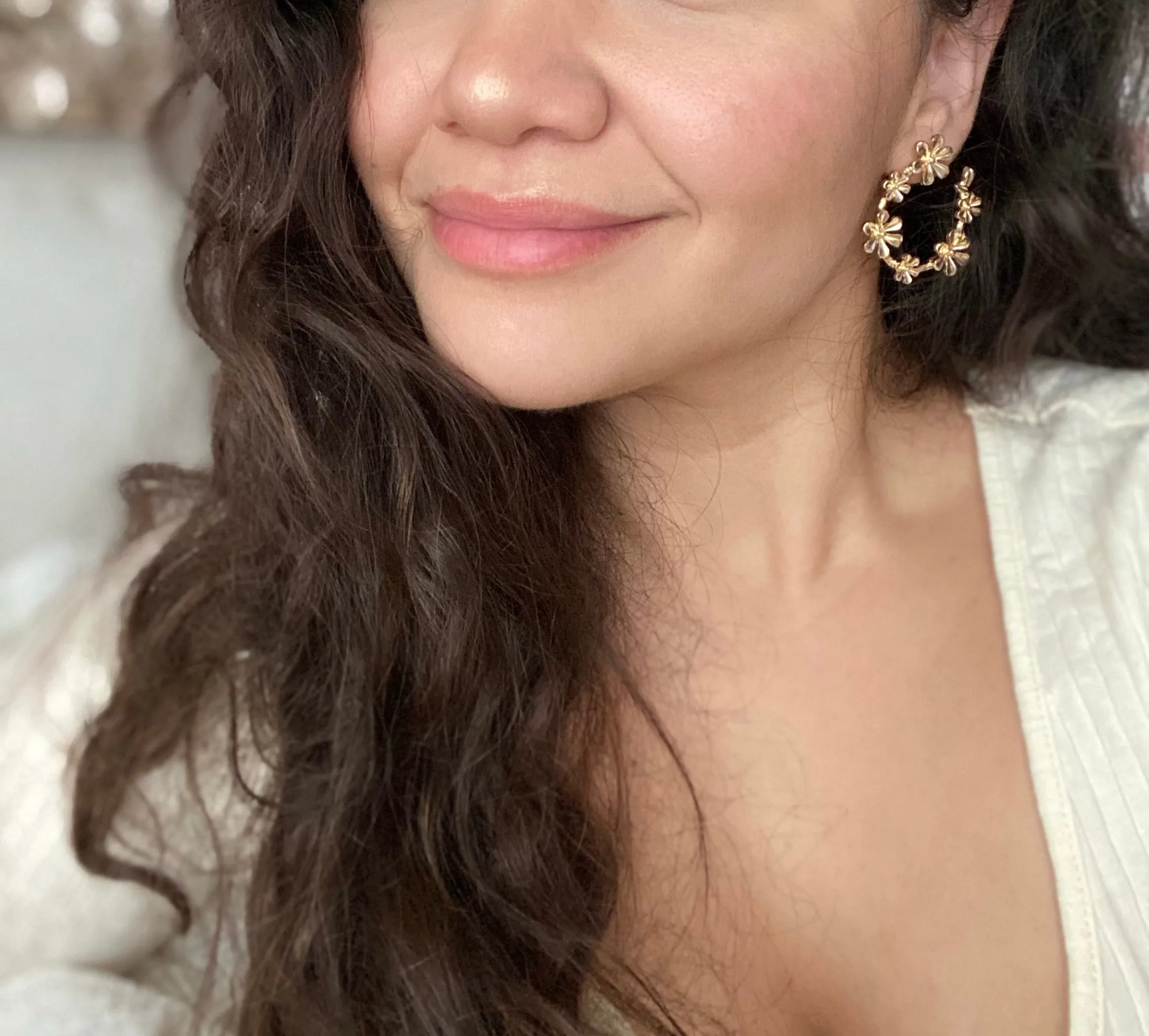 Eden Hoop Earrings