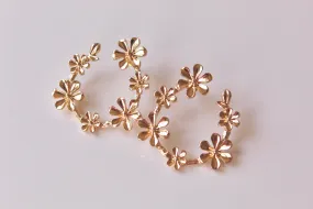 Eden Hoop Earrings