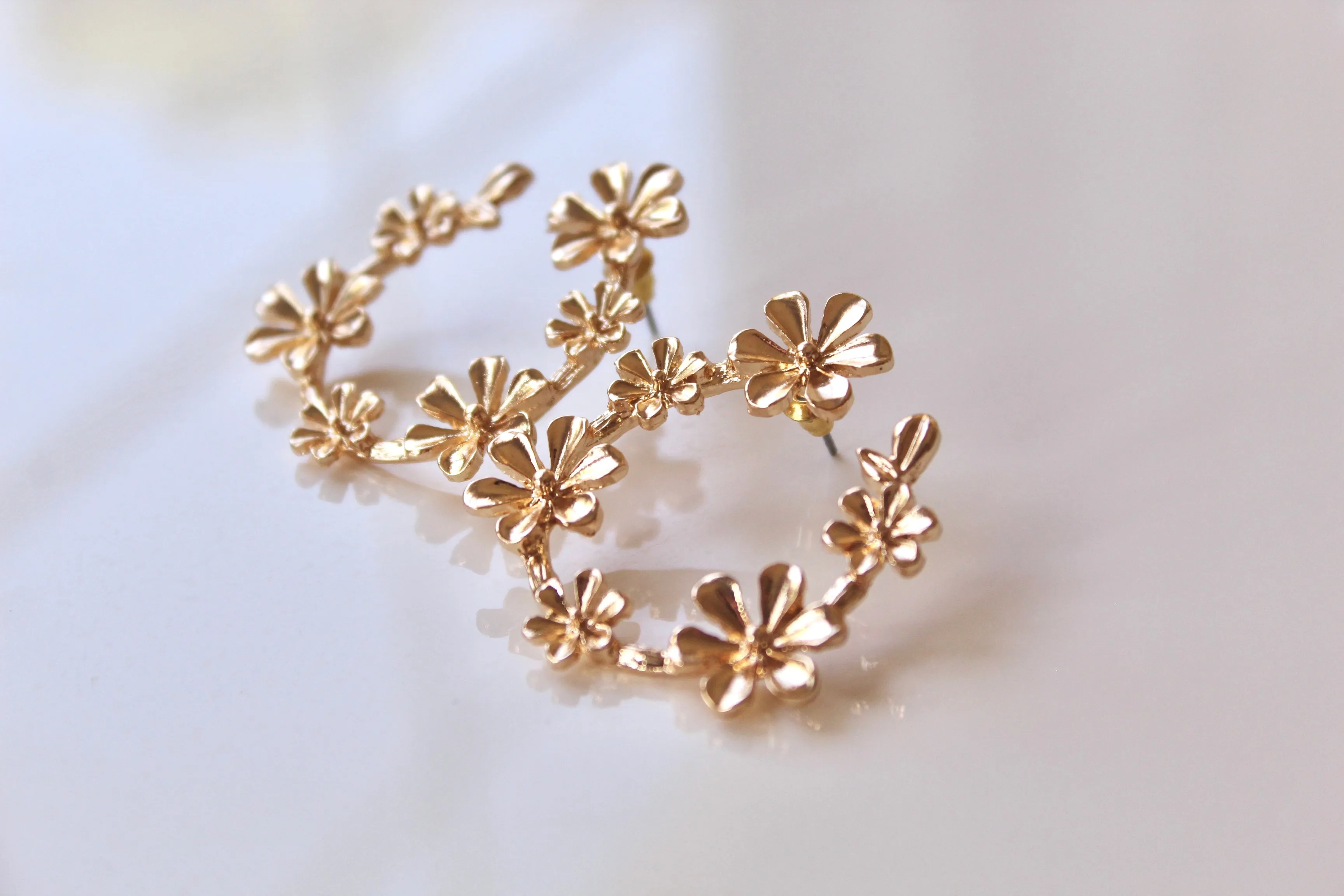 Eden Hoop Earrings