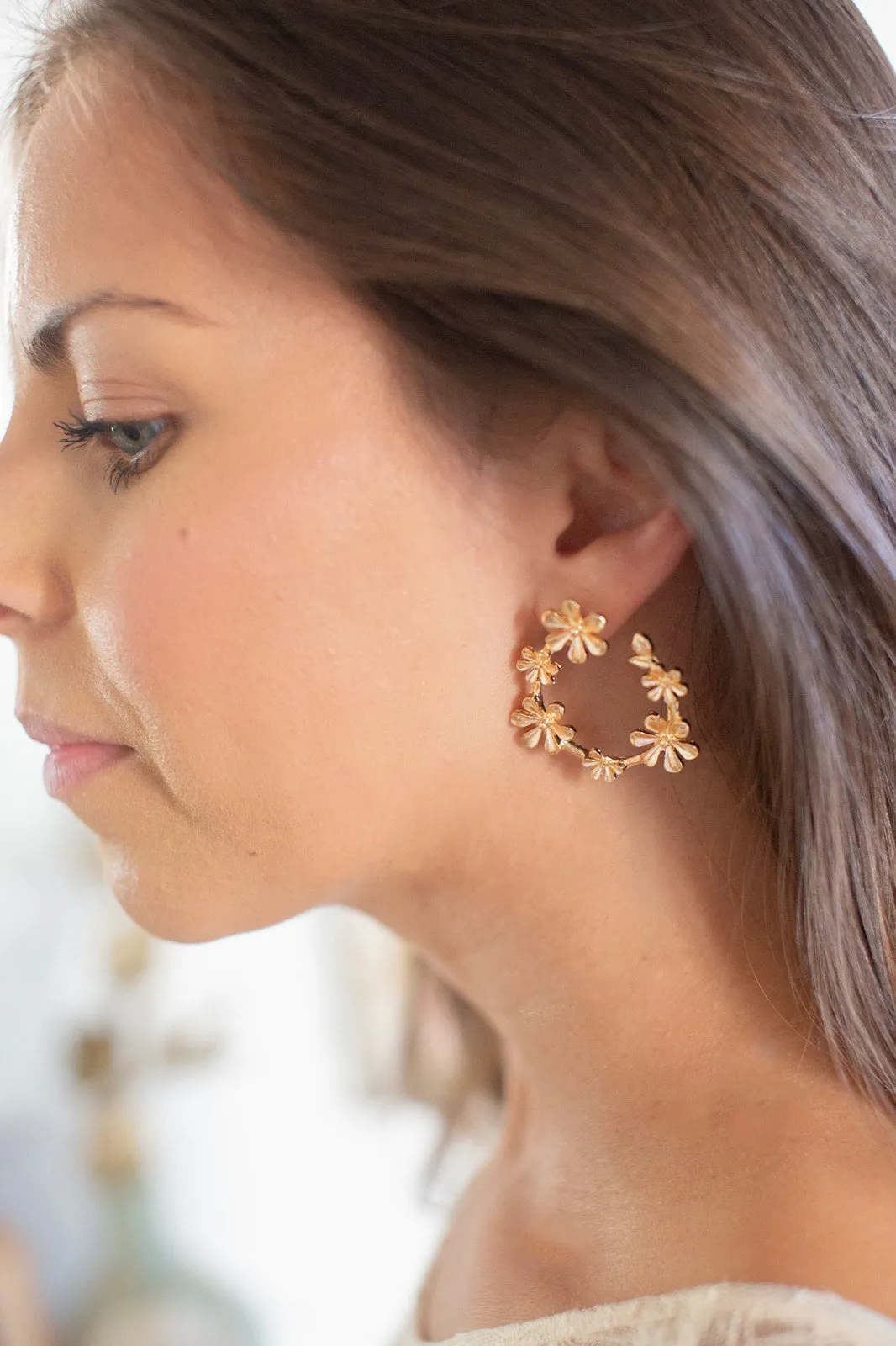 Eden Hoop Earrings