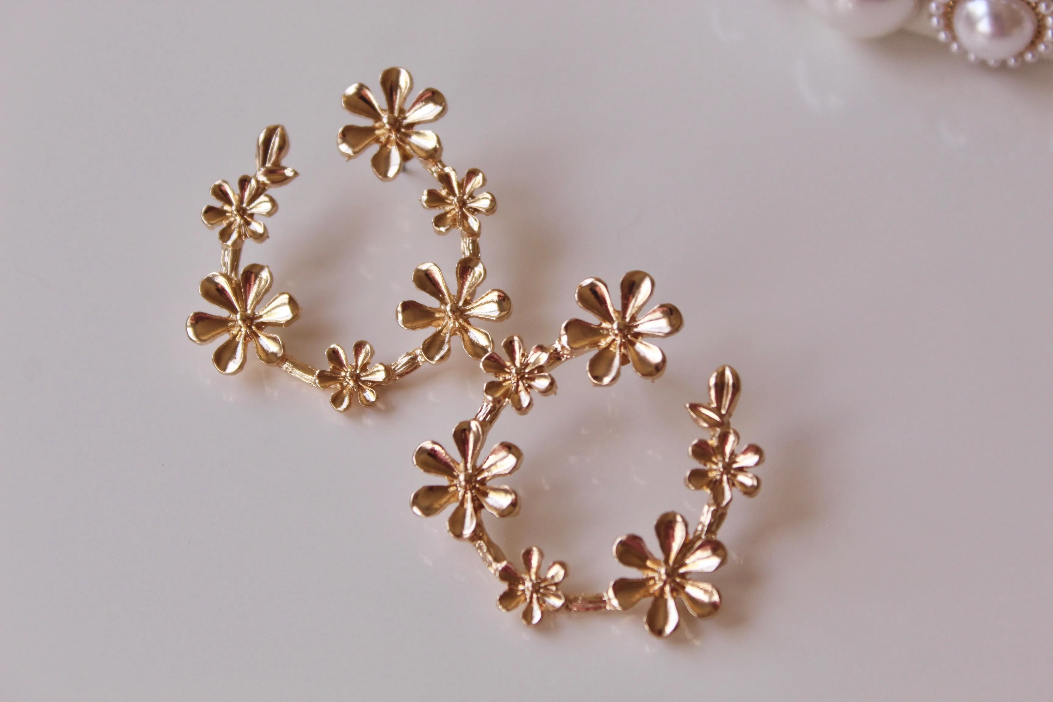 Eden Hoop Earrings