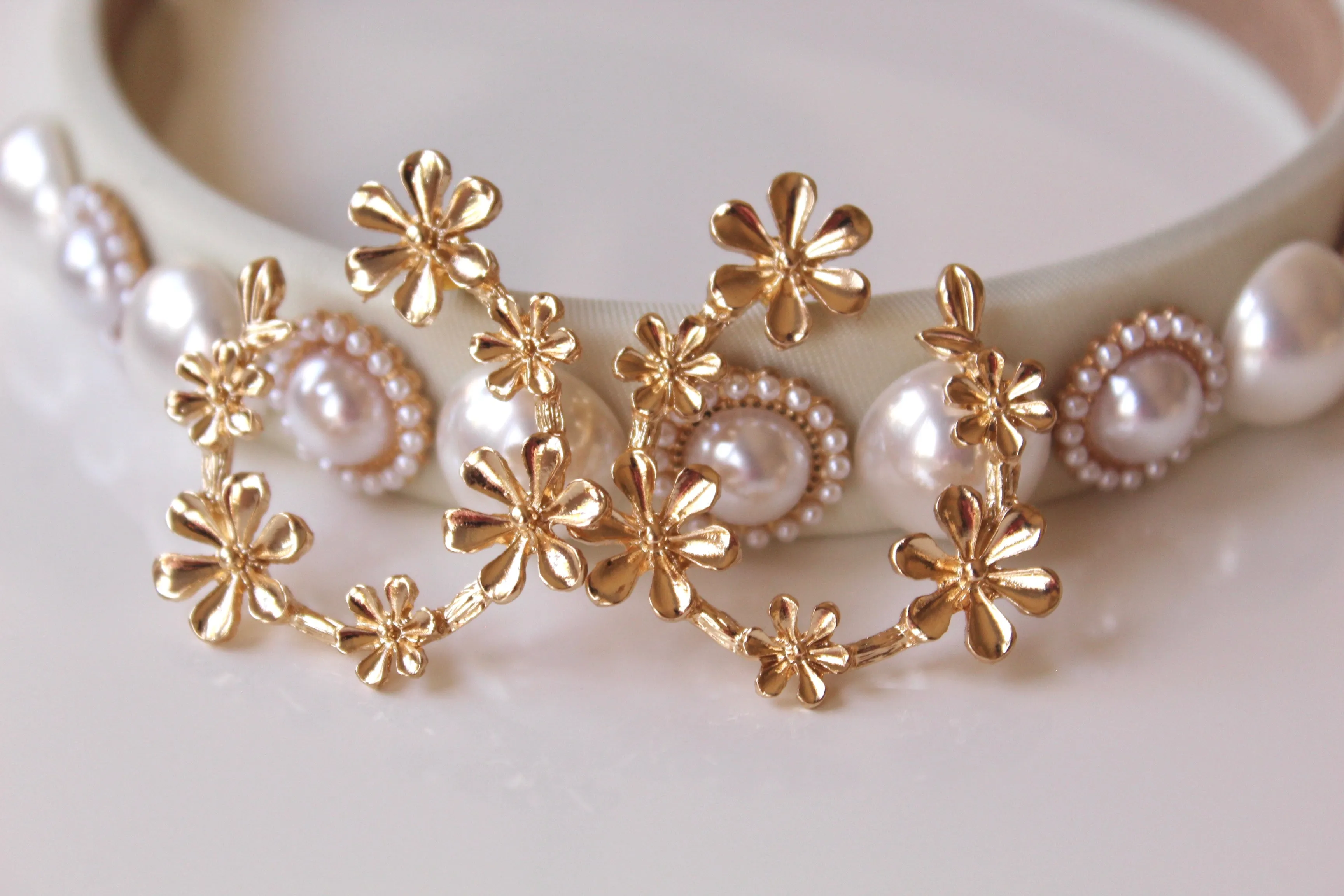 Eden Hoop Earrings