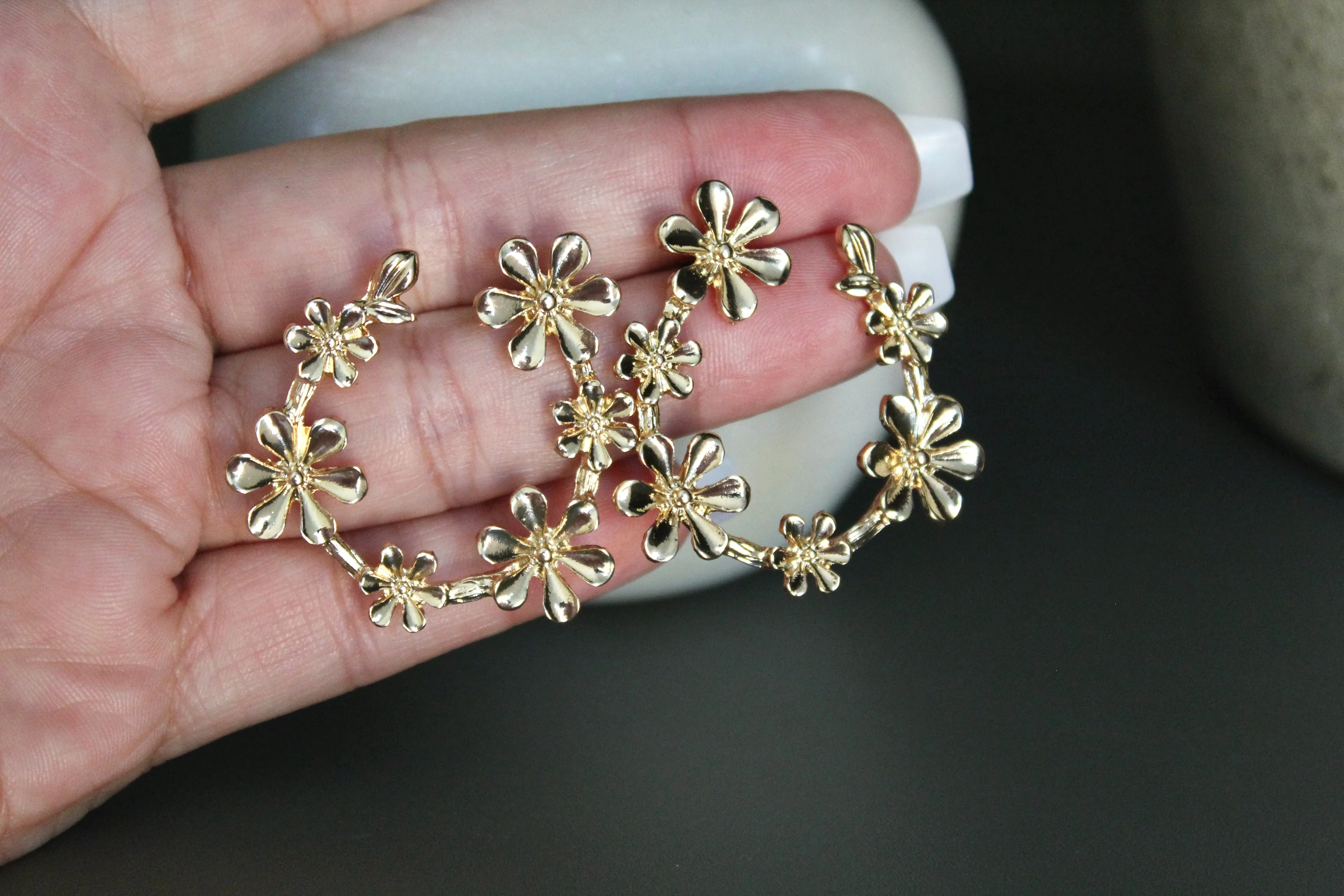Eden Hoop Earrings