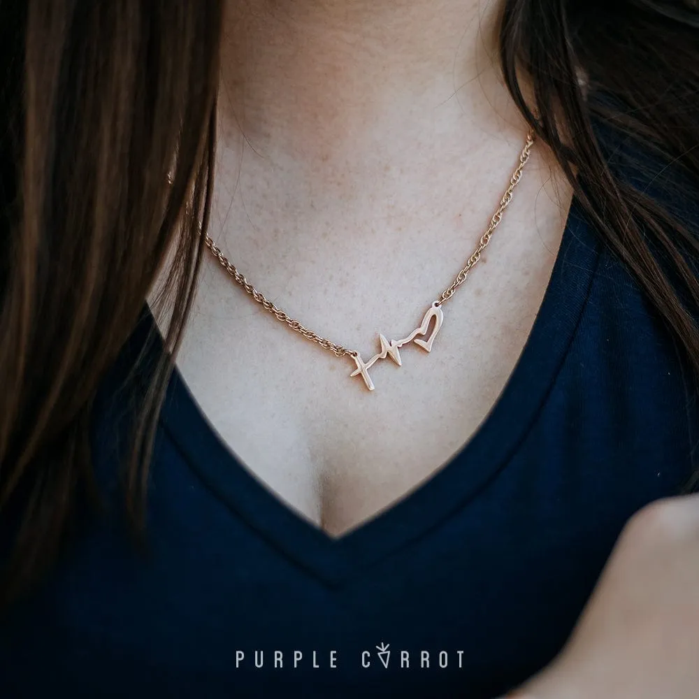 Faith Hope Love Necklaces