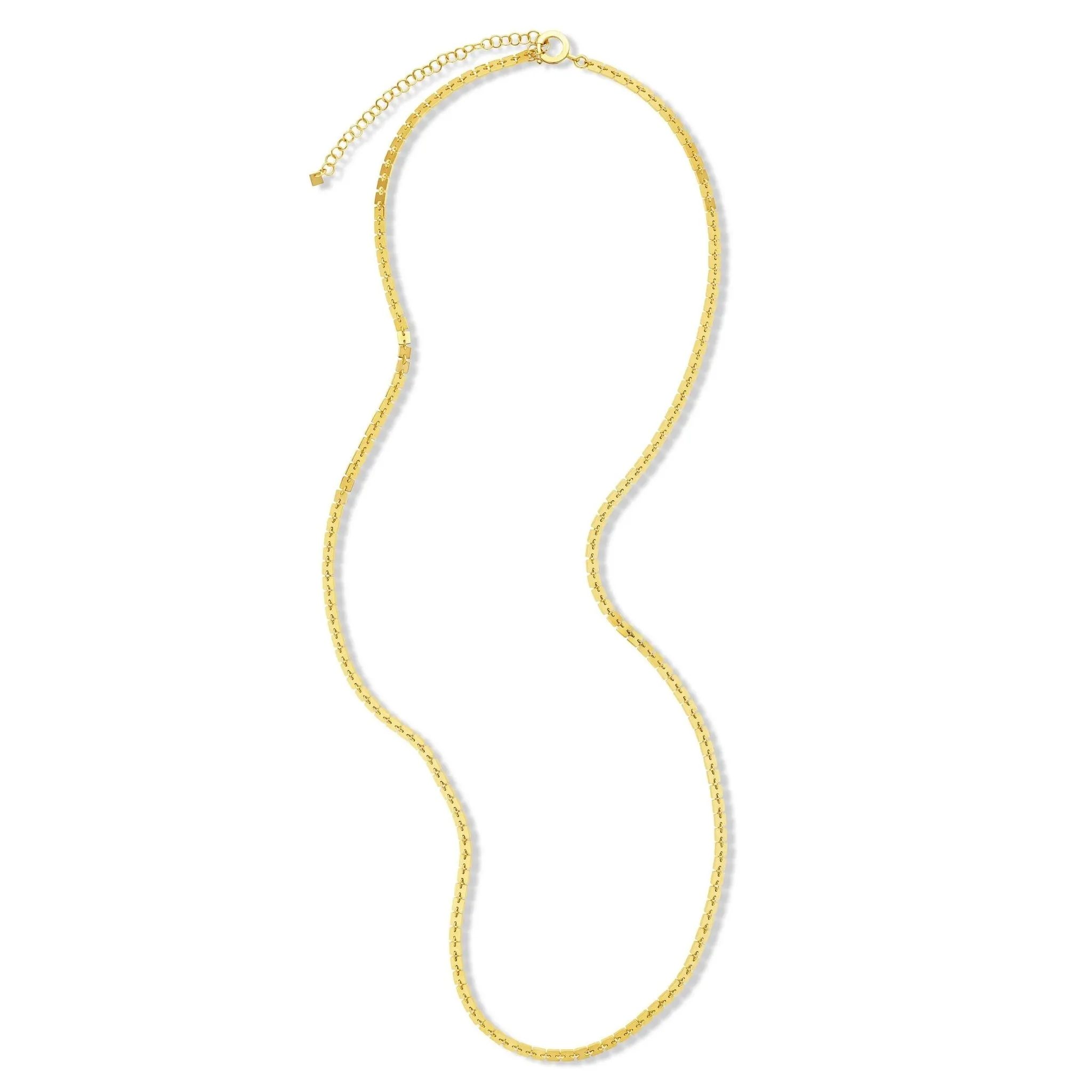 FOUNDATION Chain Necklace Long