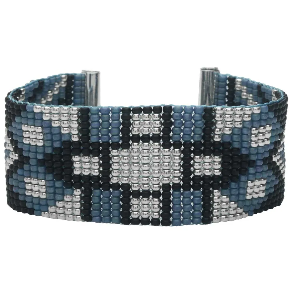 Glacier Park Loom Bracelet - Exclusive Beadaholique Jewelry Kit