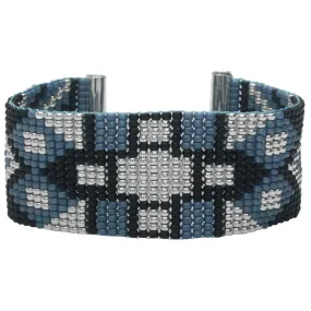 Glacier Park Loom Bracelet - Exclusive Beadaholique Jewelry Kit