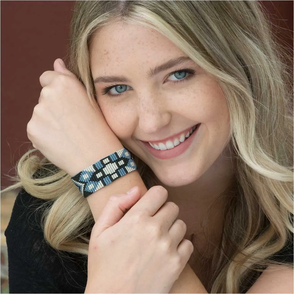 Glacier Park Loom Bracelet - Exclusive Beadaholique Jewelry Kit