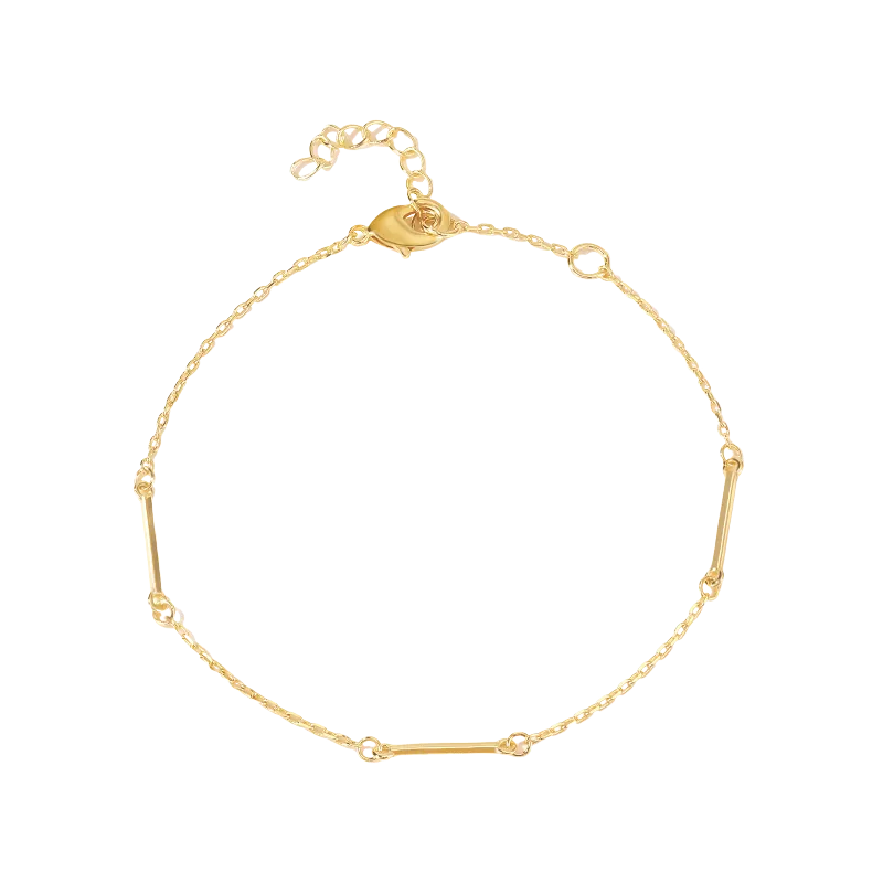 Gold Bar Bracelet
