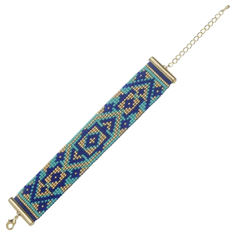 Gulf Shores Loom Bracelet - Exclusive Beadaholique Jewelry Kit