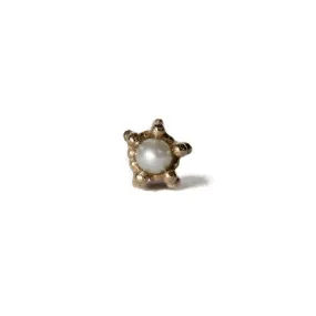 Helios 9ct Star Stud Earring
