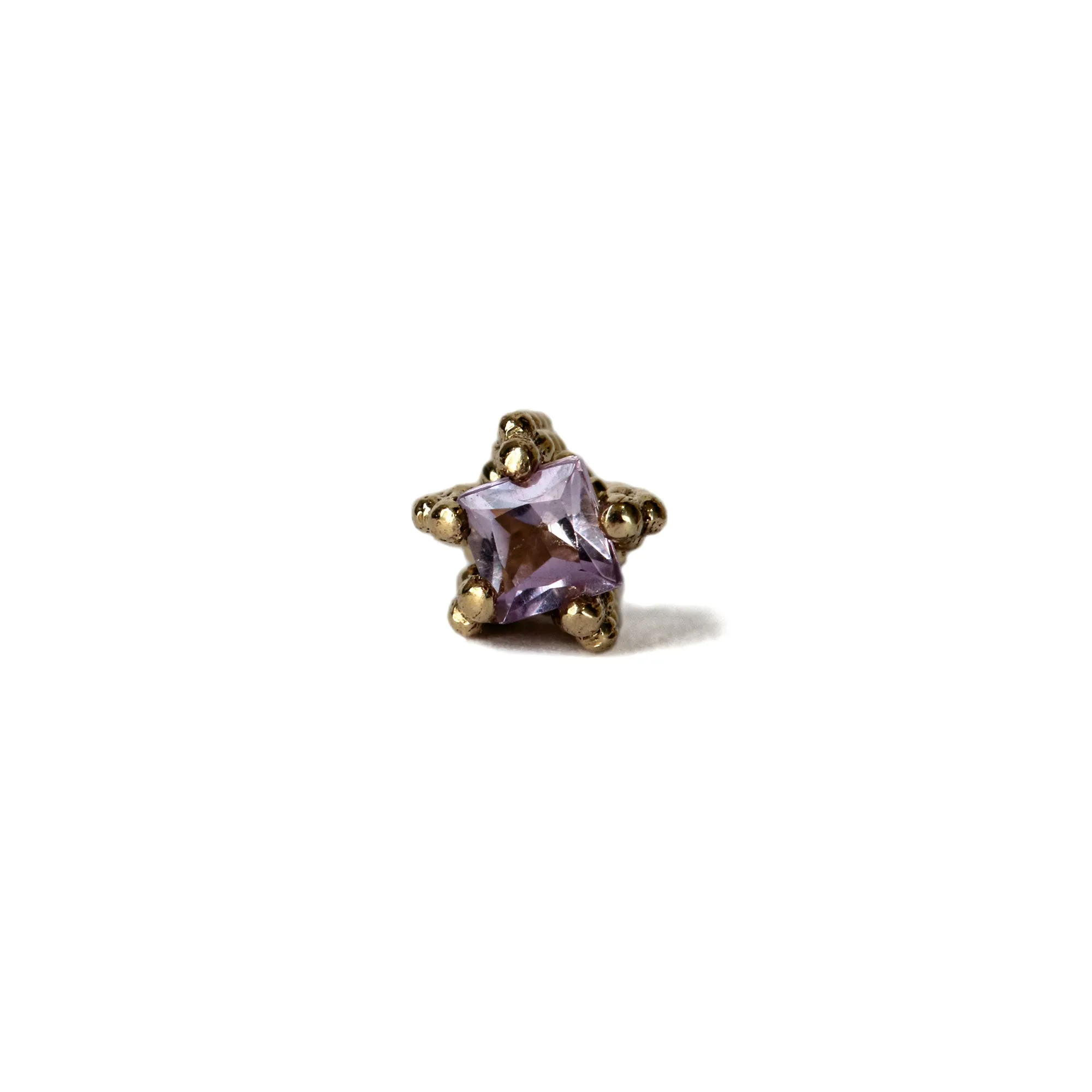 Helios 9ct Star Stud Earring