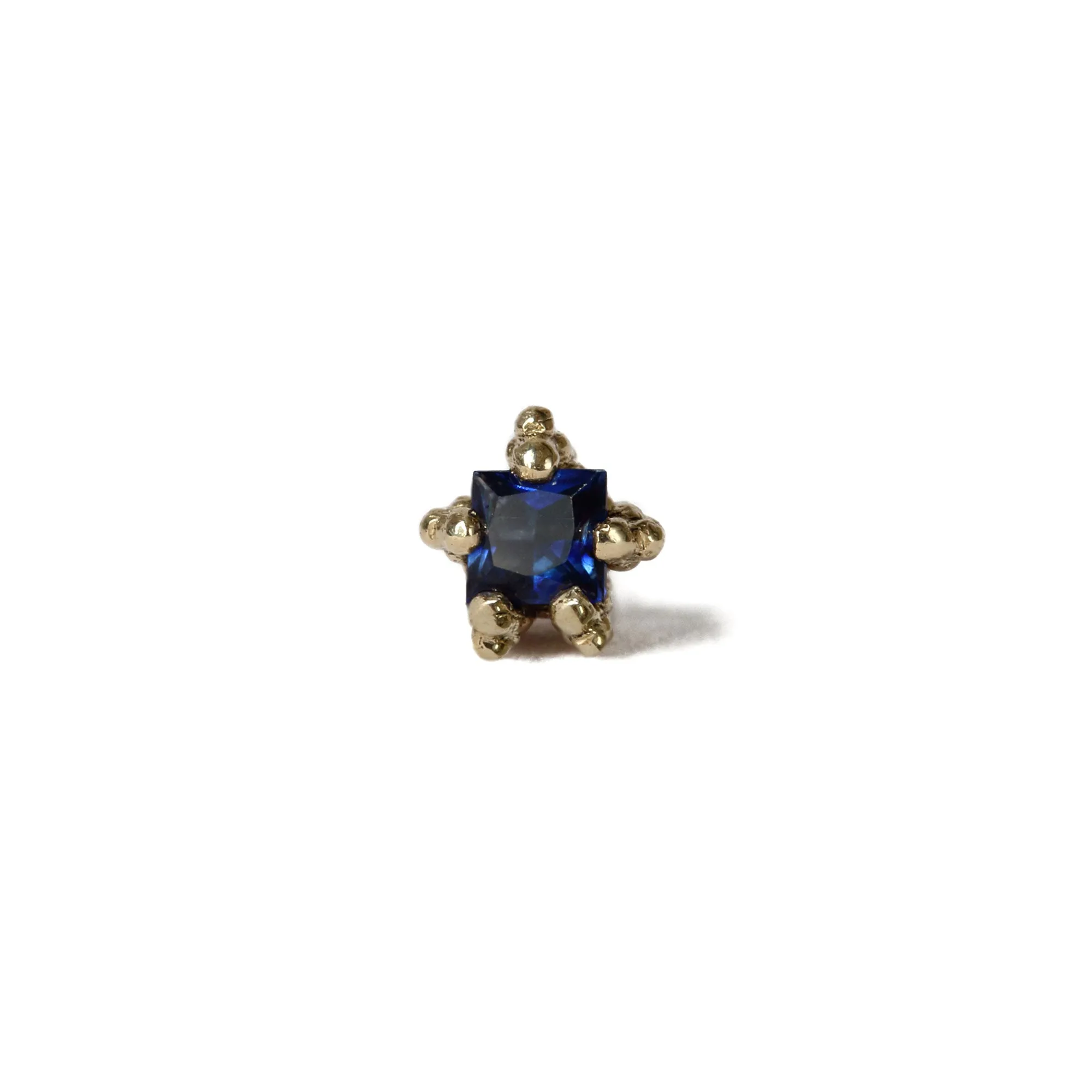 Helios 9ct Star Stud Earring
