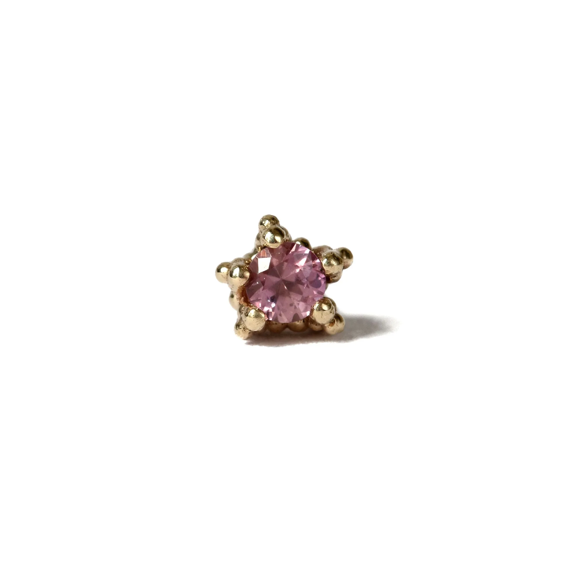 Helios 9ct Star Stud Earring