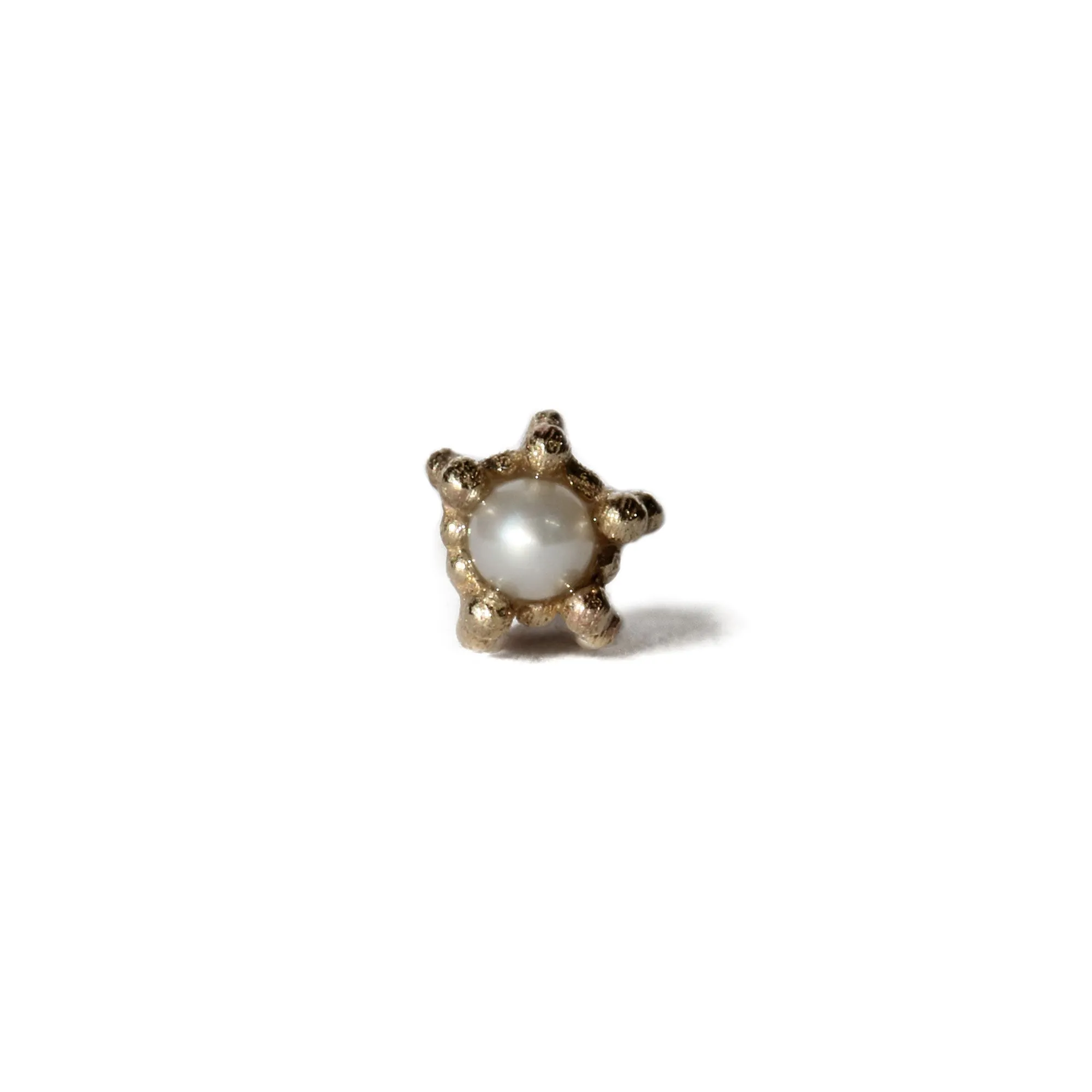 Helios 9ct Star Stud Earring