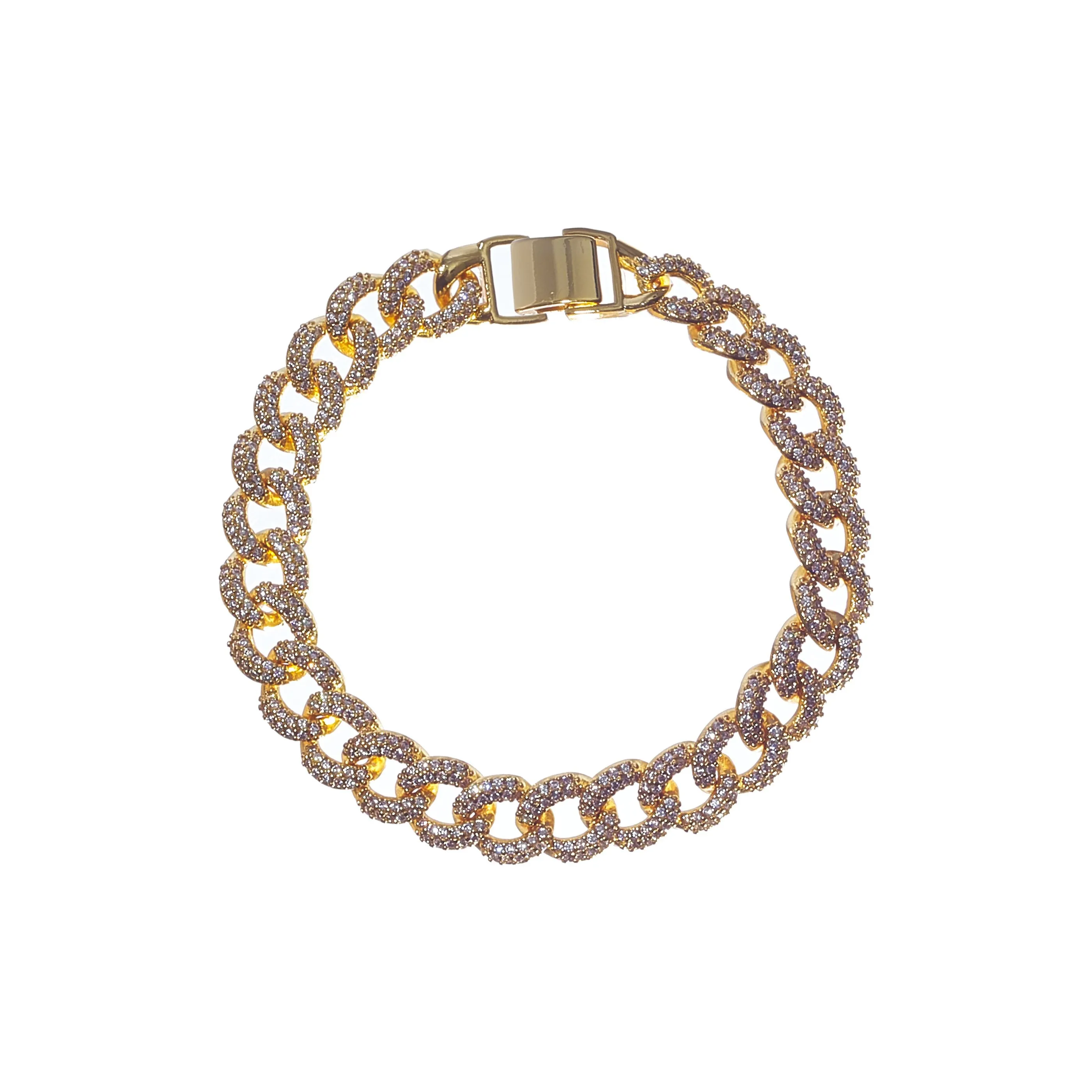 Iced Cuban Link Bracelet