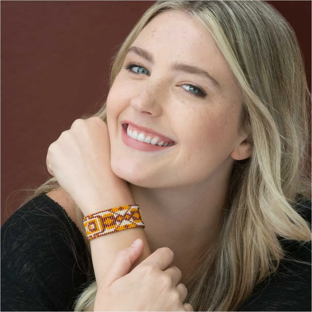 Jackson Hole Loom Bracelet - Exclusive Beadaholique Jewelry Kit