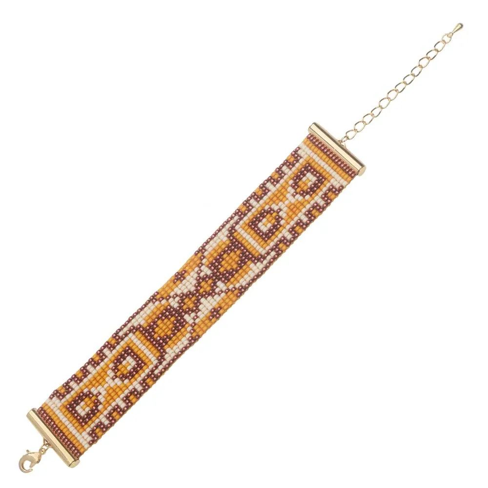 Jackson Hole Loom Bracelet - Exclusive Beadaholique Jewelry Kit