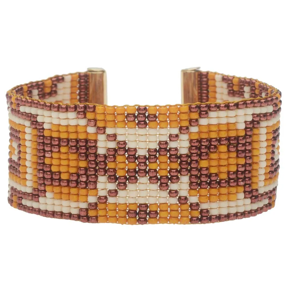 Jackson Hole Loom Bracelet - Exclusive Beadaholique Jewelry Kit
