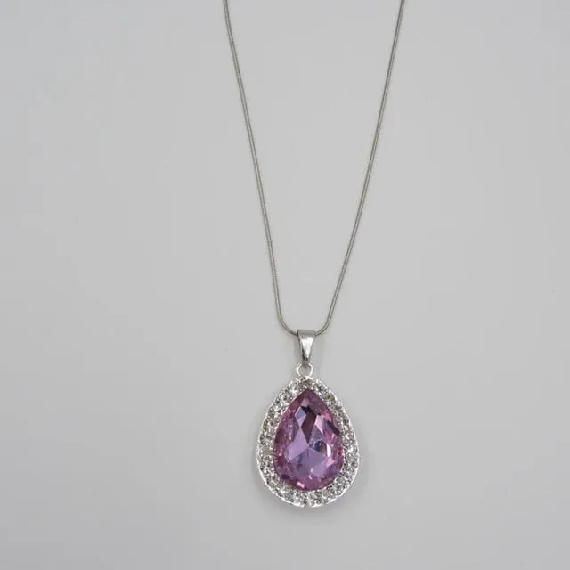 Kids Girls Women Princess Sofia  Purple Jewelry