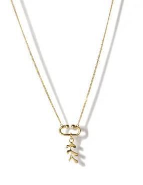 Matisse Necklace <br>Gold Vermeil