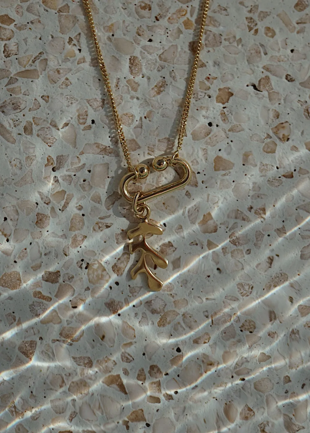 Matisse Necklace <br>Gold Vermeil