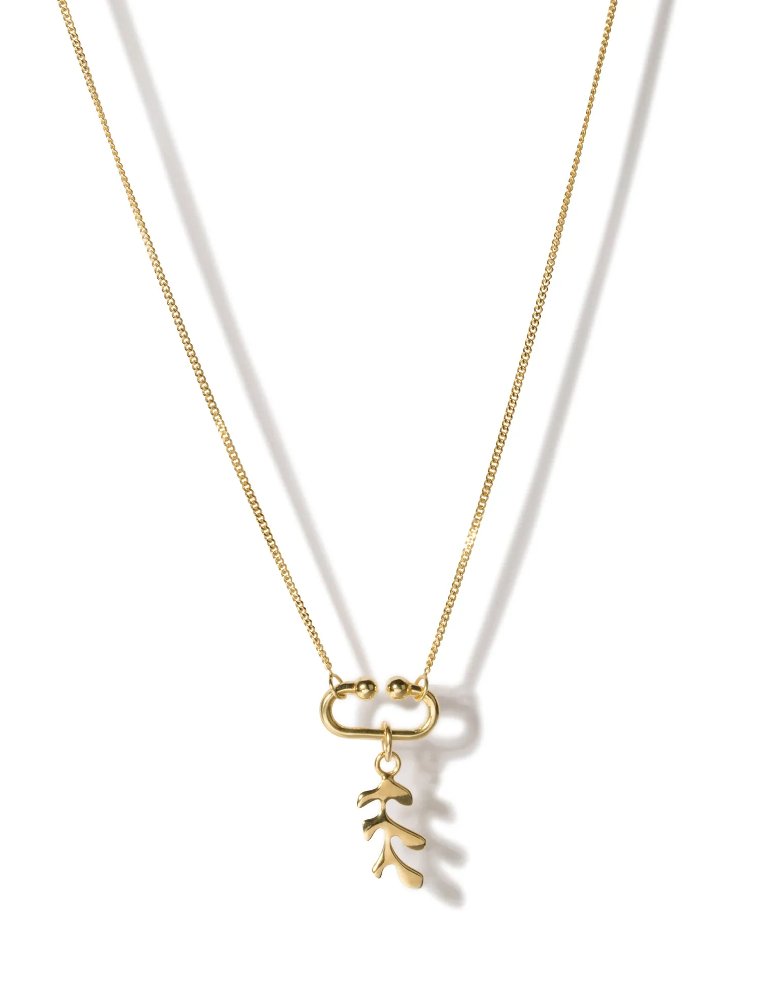 Matisse Necklace <br>Gold Vermeil