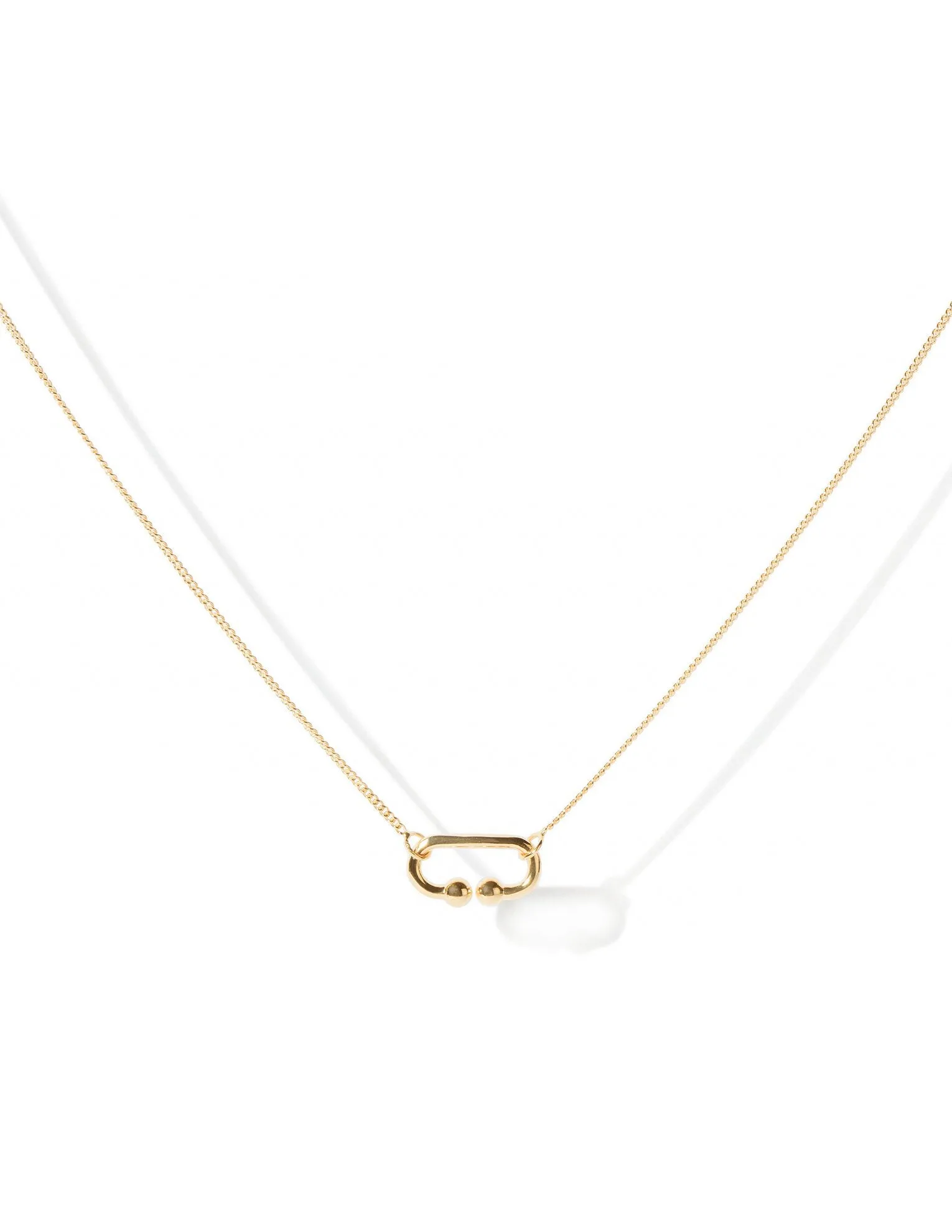 Matisse Necklace <br>Gold Vermeil